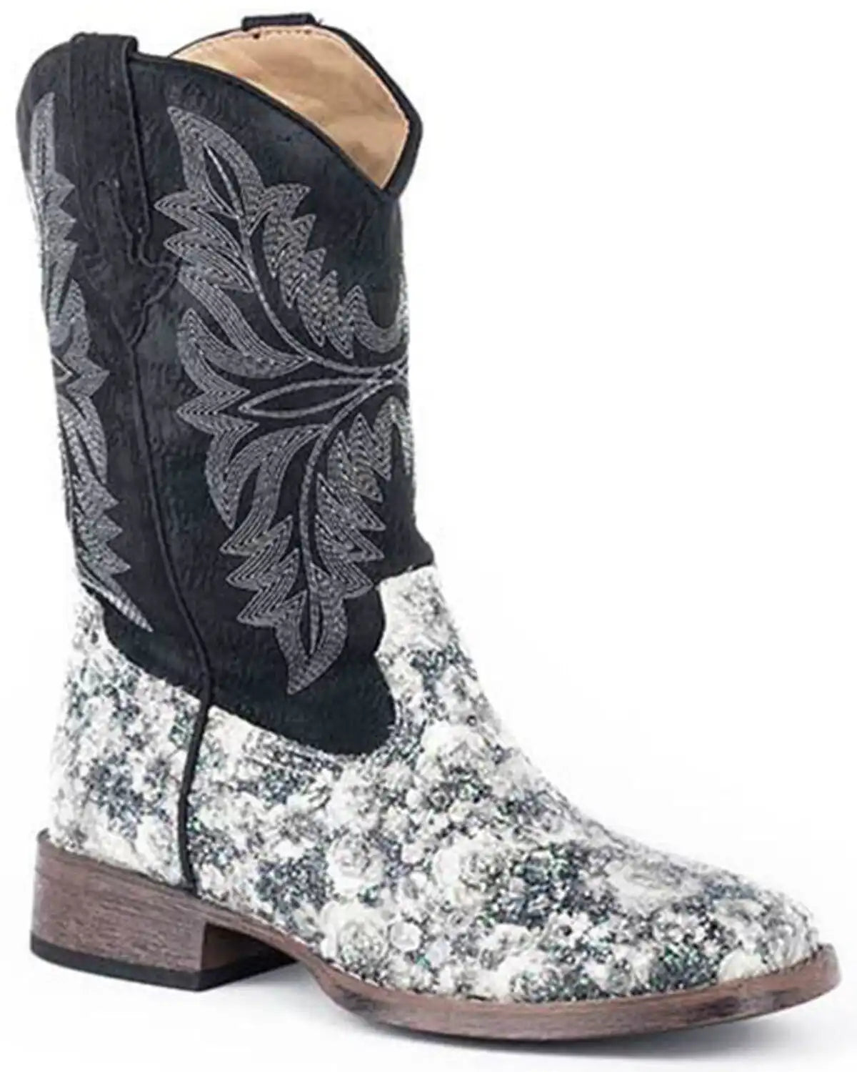 Roper Little Girls' Claire Western Boots - Broad Square Toe