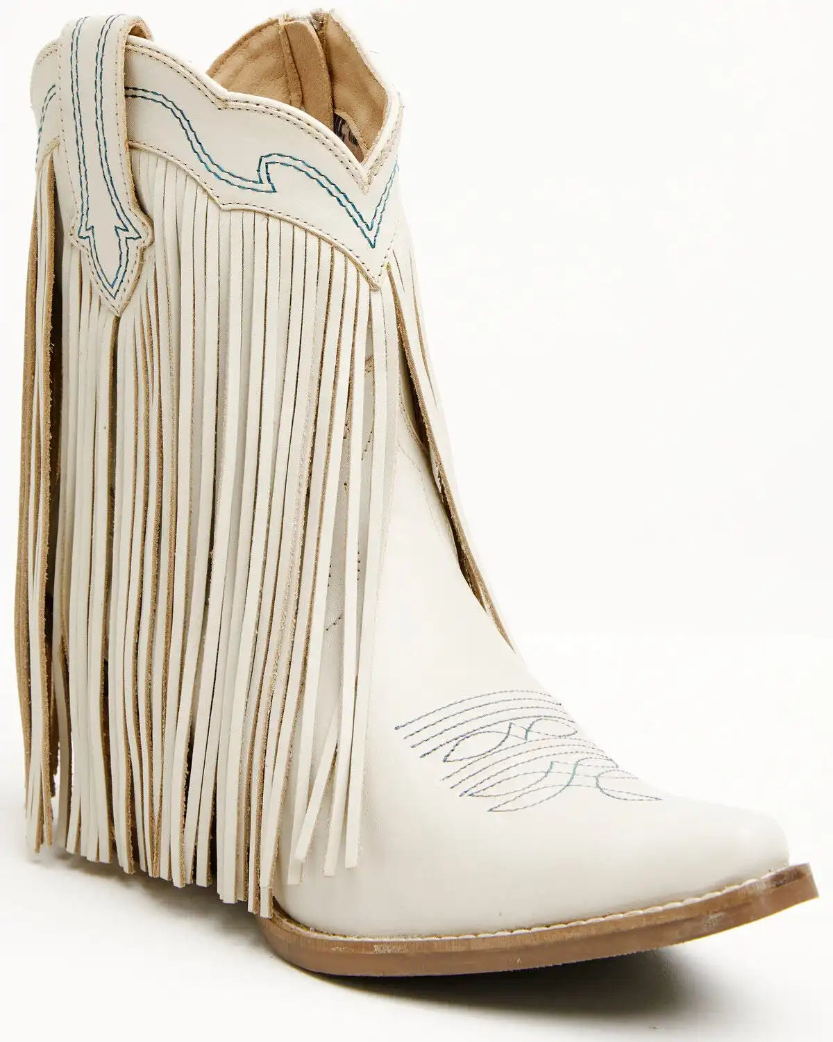 Idyllwind Women's Fringe with Benefits Western Booties - Snip Toe