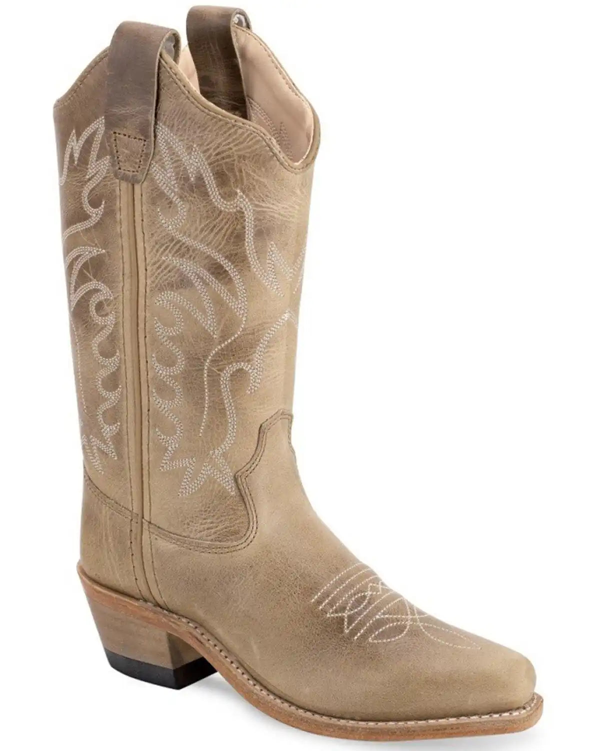 Old West Girls' Western Boots - Square Toe