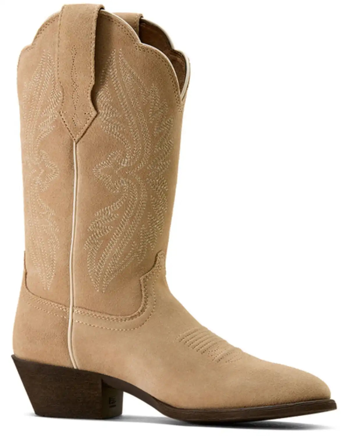 Ariat Women's Heritage StretchFit Performance Western Boots - Round Toe