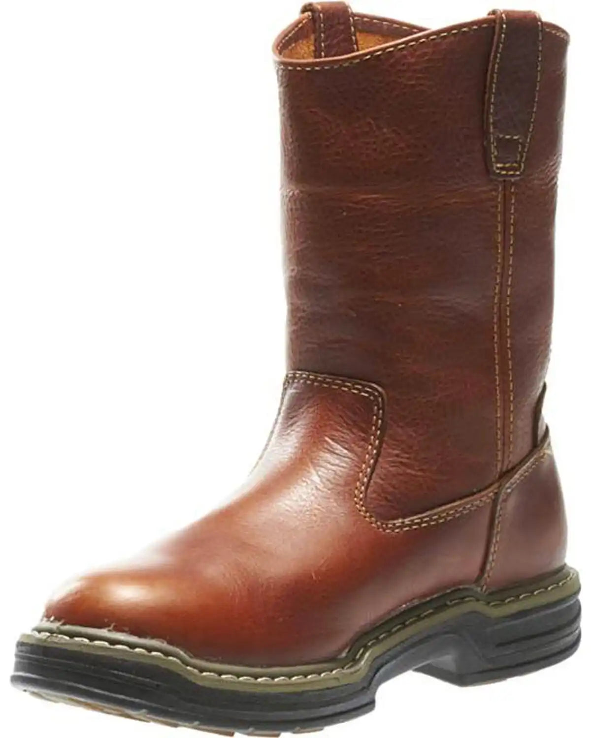 Wolverine Men's Raider Wellington Work Boots - Round Toe