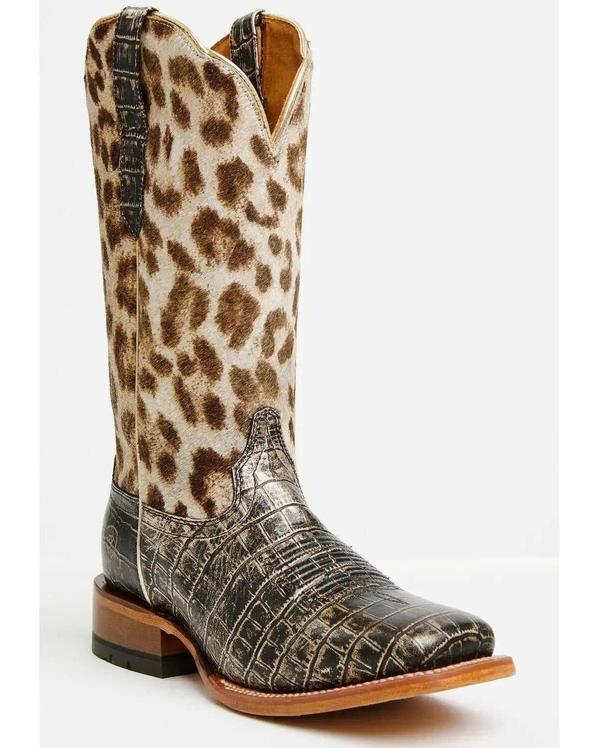 Ariat Women's Frontier Farrah Western Boots - Broad Square Toe