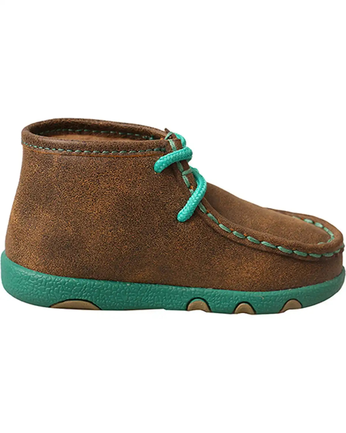 Twisted X Infant Kid's Bomber Driving Mocs