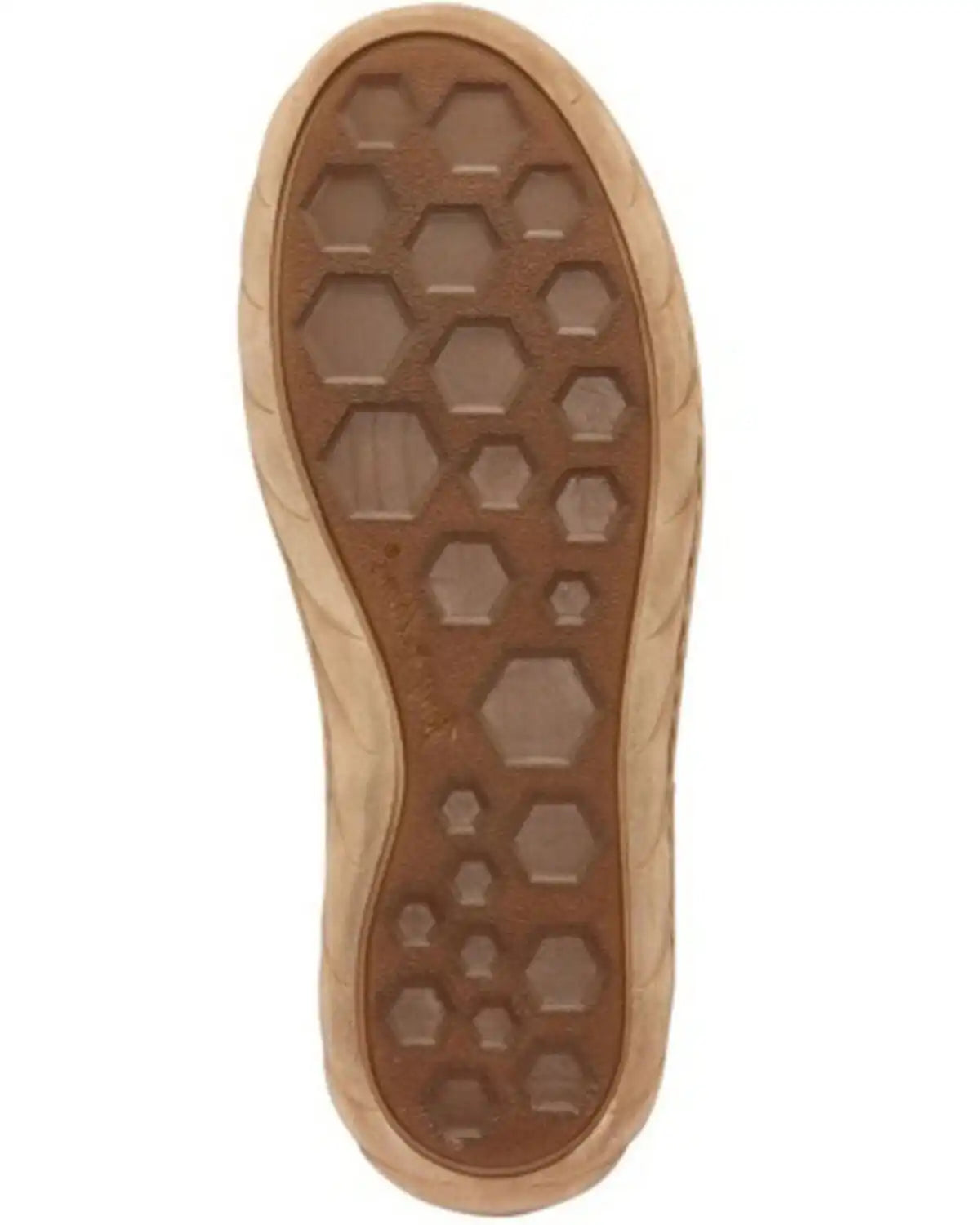 Tony Lama Men's Estancia Tan Shoes - Moc Toe