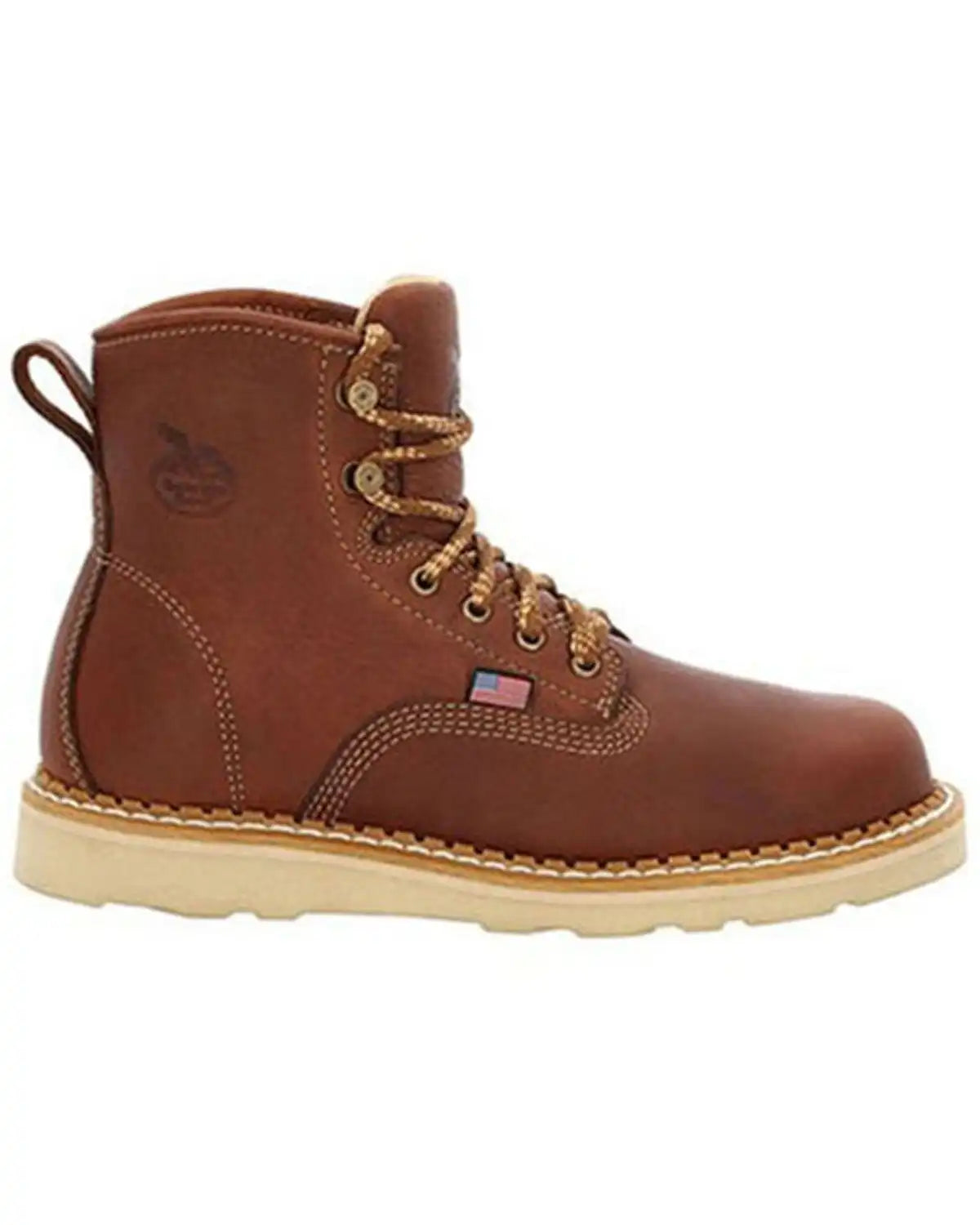 Georgia Boot Men's USA Wedge Work Boots - Soft Toe