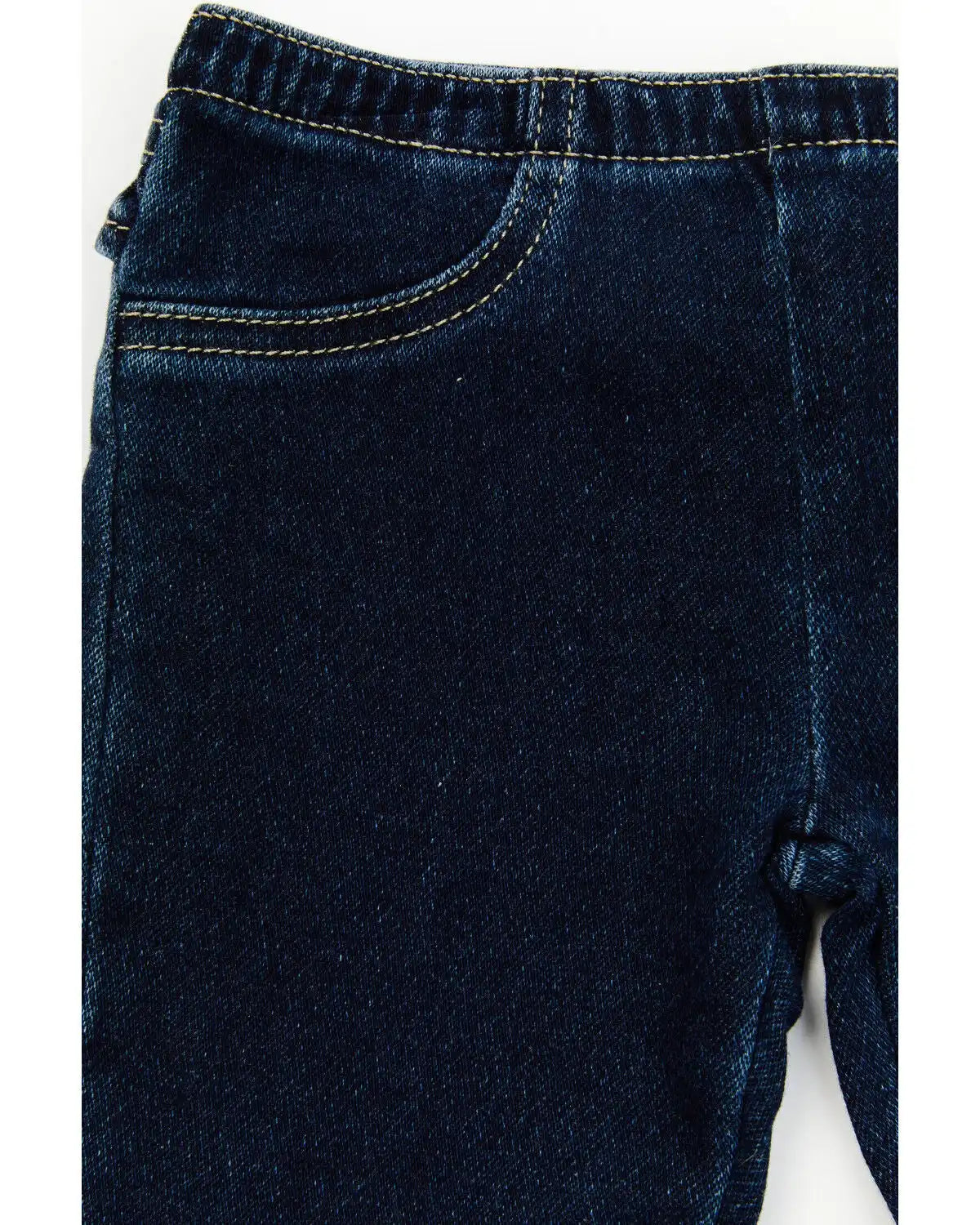 Wrangler Toddler Girls' Dark Wash Flare Pants