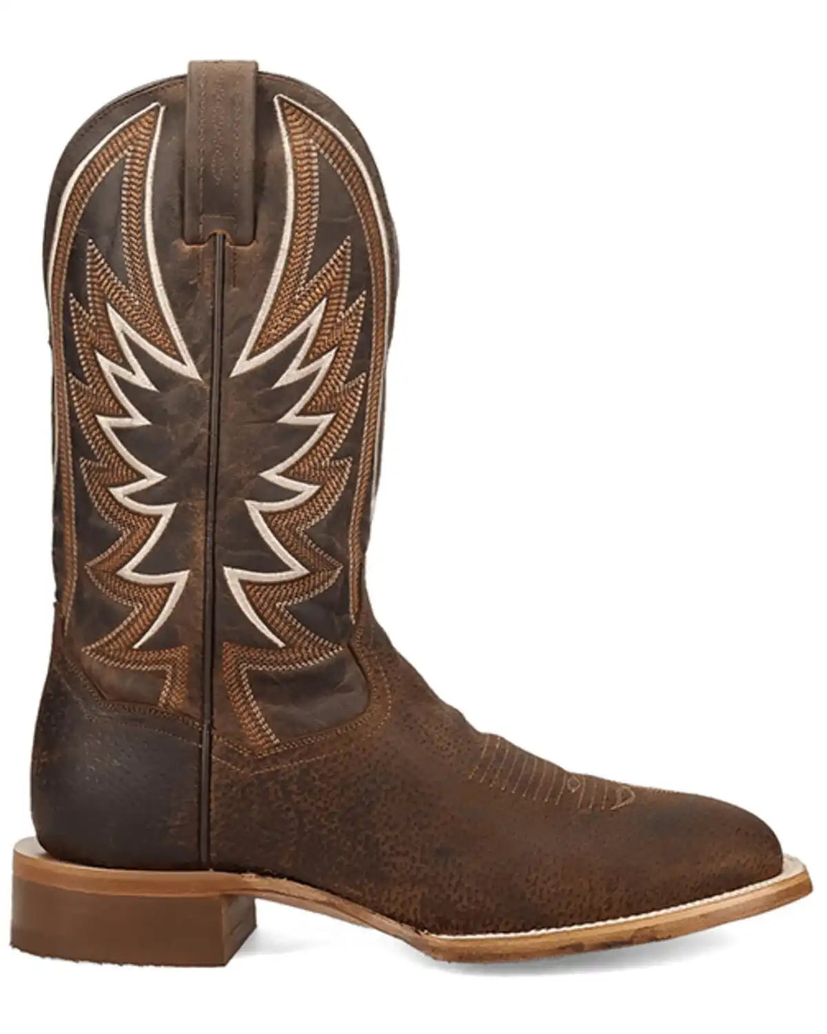 Dan Post Men's Boars Run Western Boots - Broad Square Toe