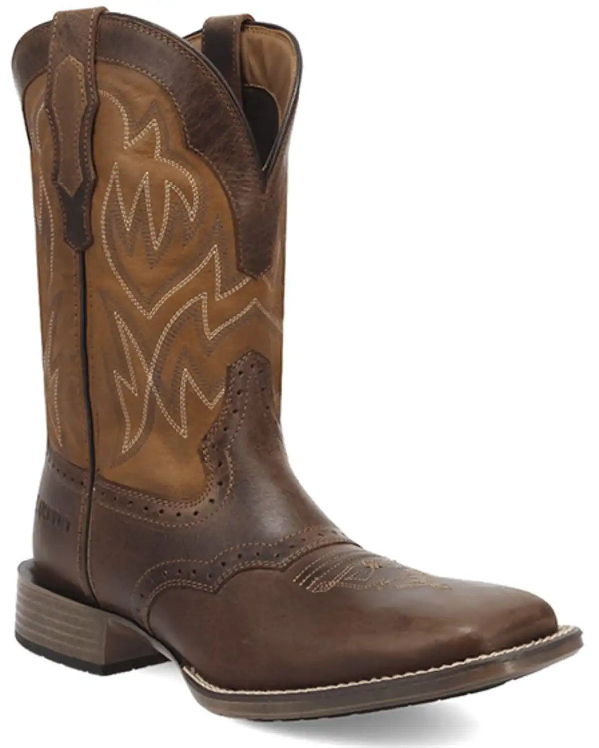 Laredo Men's Stratford Western Performance Boots - Broad Square Toe