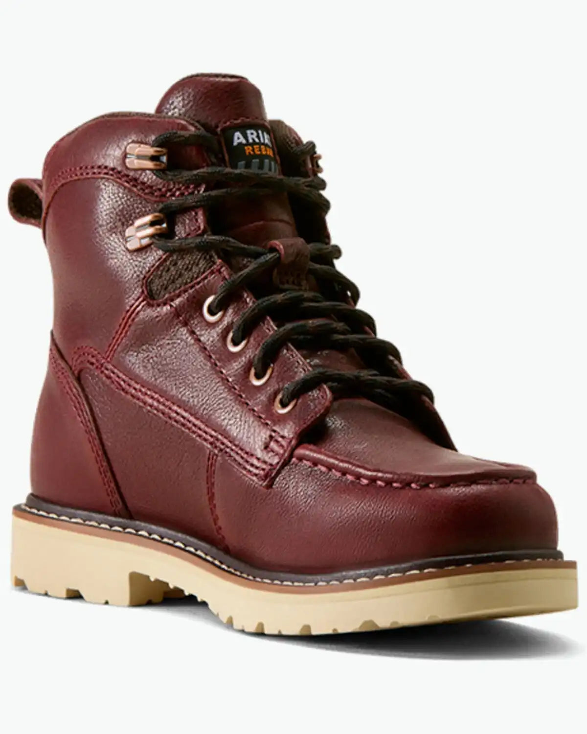Ariat Women's 6" Rebar® Lift Moc Work Boots - Soft Toe