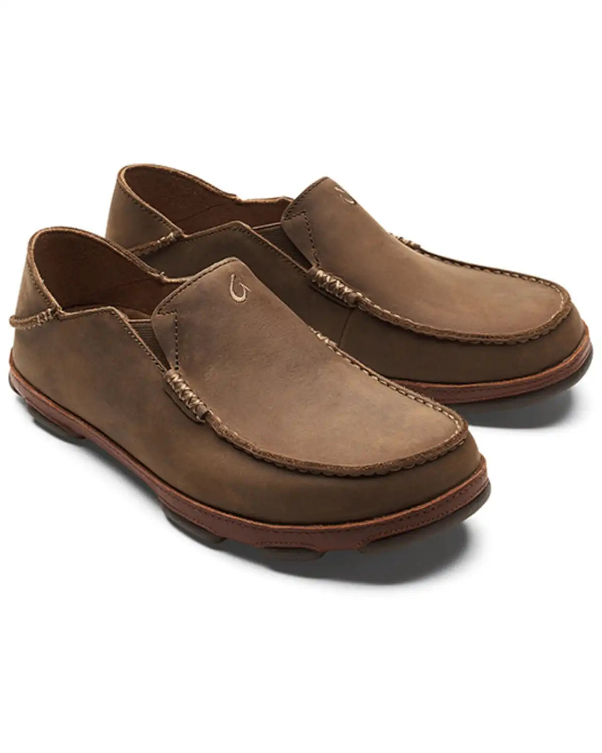 OluKai Men's Moloa Casual Shoes - Moc Toe