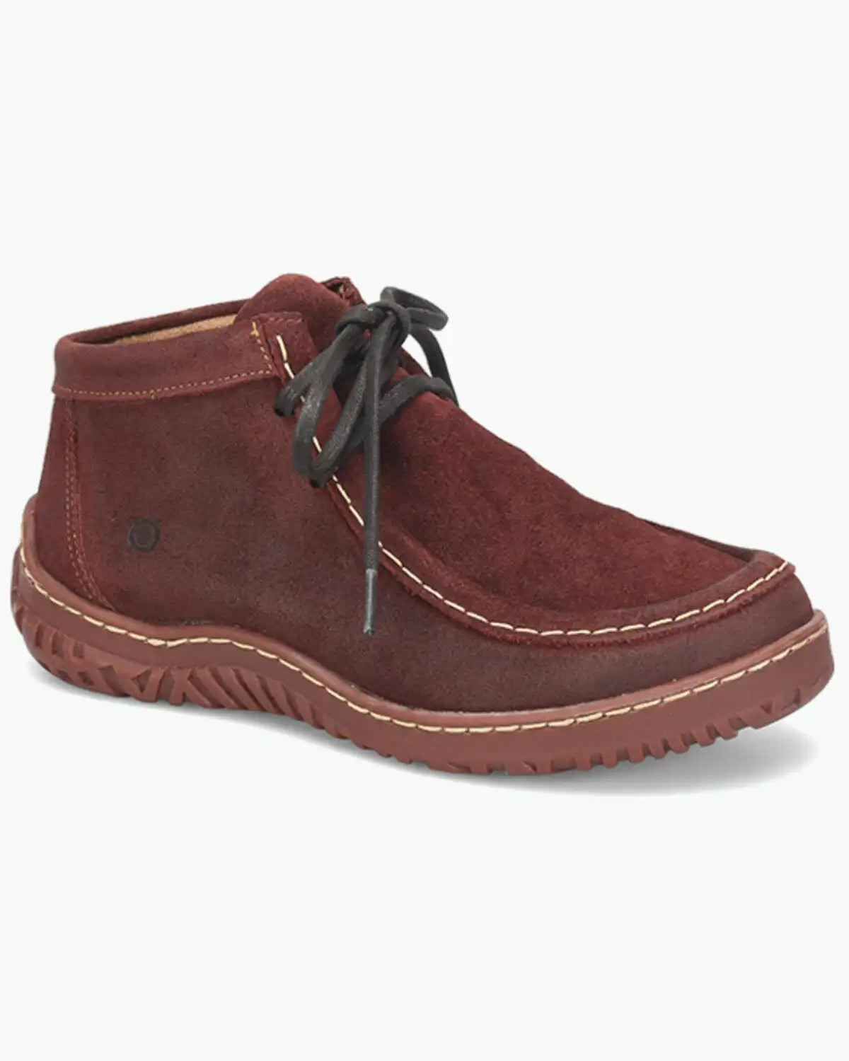 Born Women's Basin Suede Chukka Booties - Moc Toe