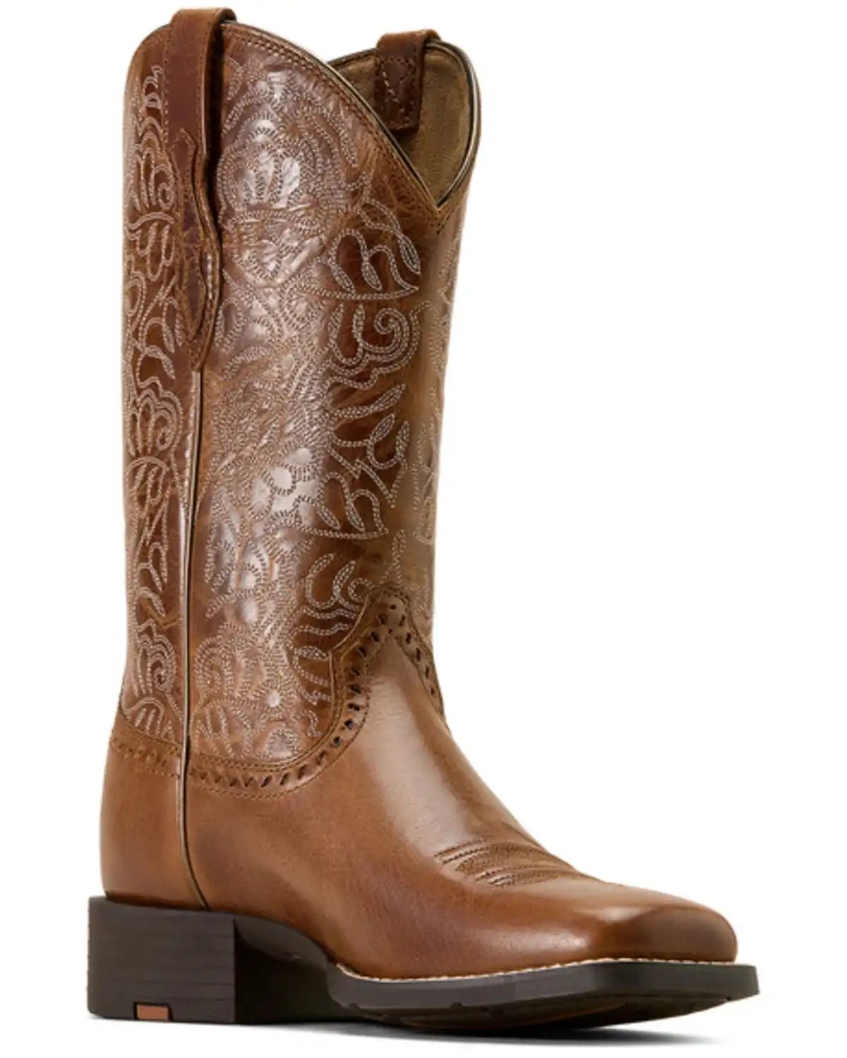 Ariat Women's Round Up Remuda Performance Western Boots - Broad Square Toe