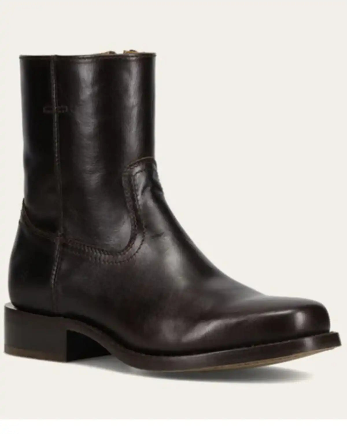 Frye Men's Campus Inside Zip Ankle Boots - Round Toe