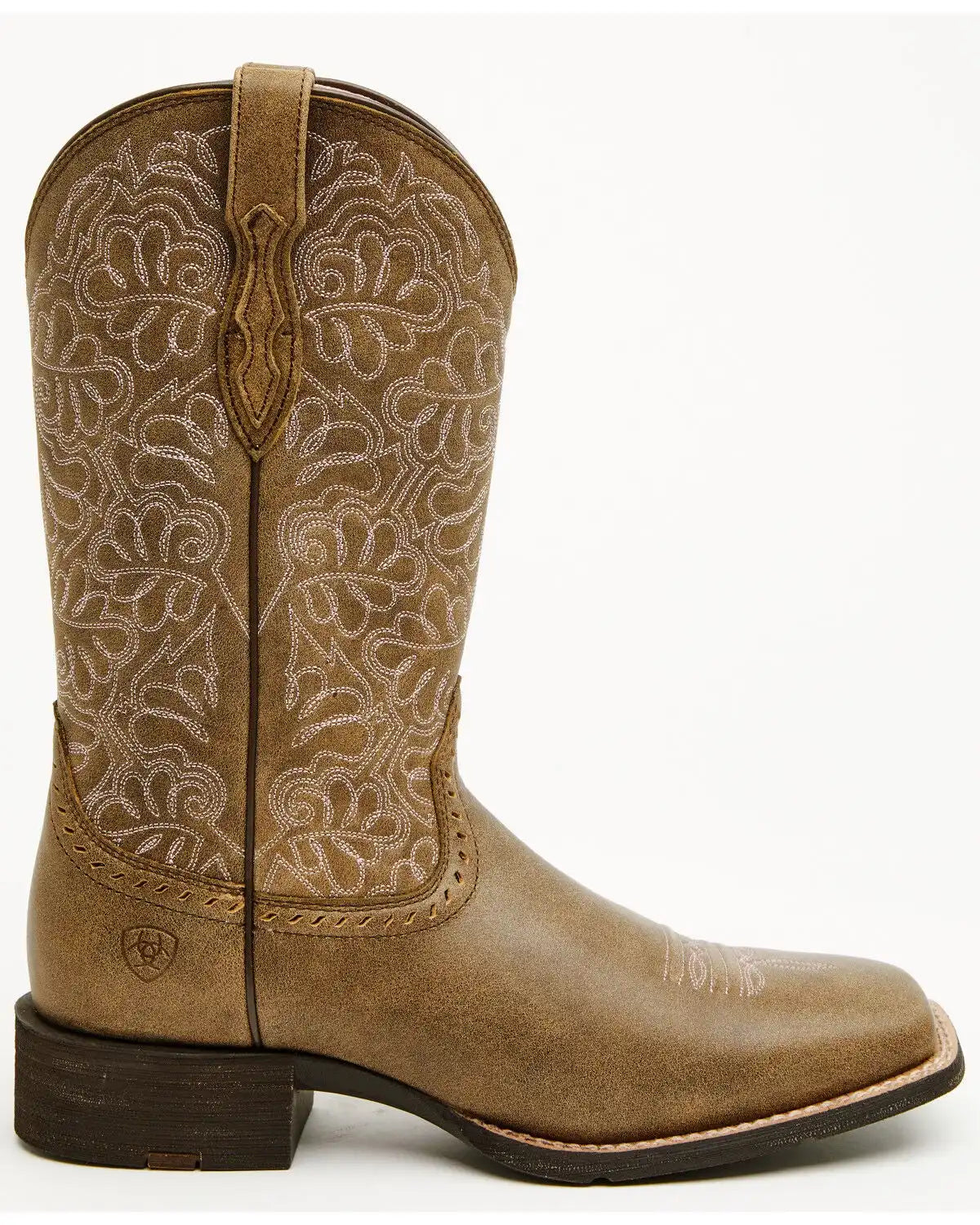 Ariat Women's Round Up Remuda Performance Western Boots - Broad Square Toe