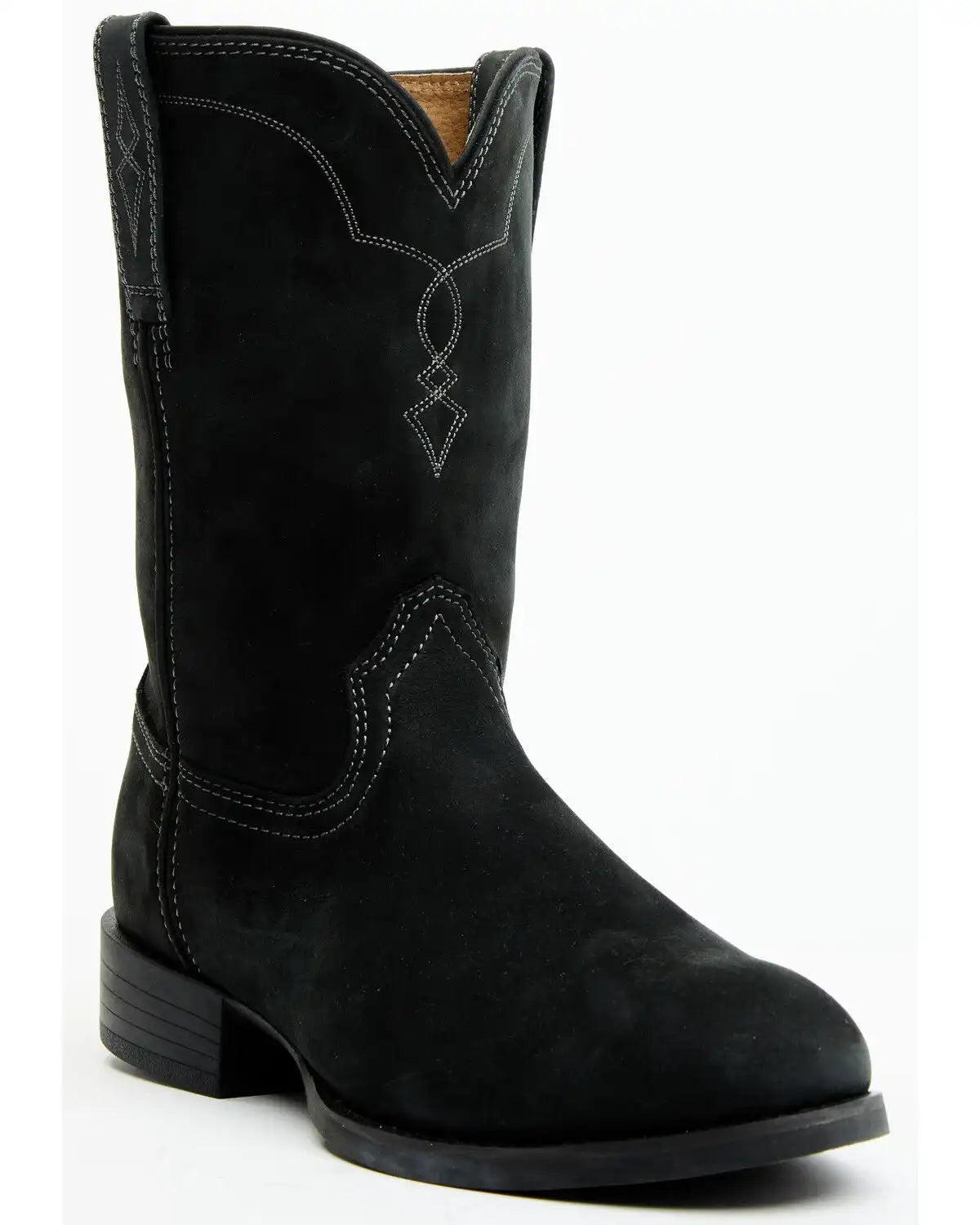 Cody James Cush Core® Men's Highland Roper Western Boots - Round Toe