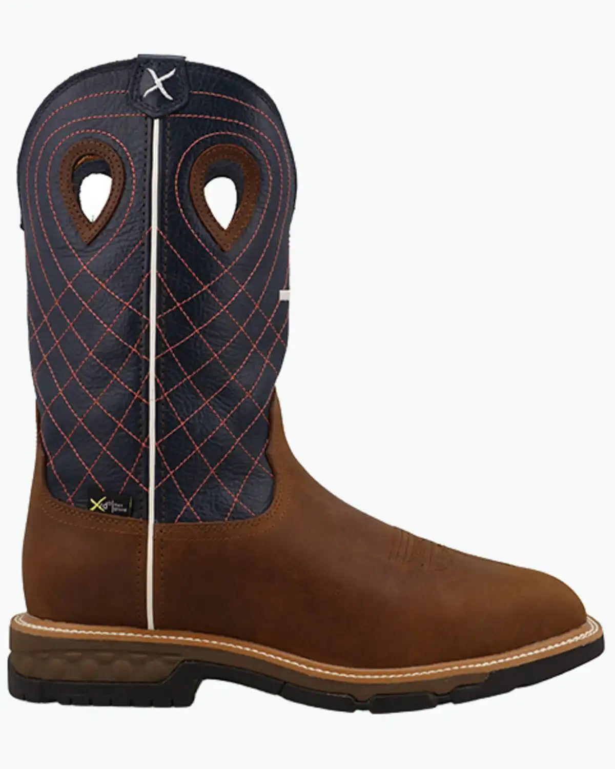 Twisted X Men's Met Guard Waterproof Work Boots - Alloy Toe