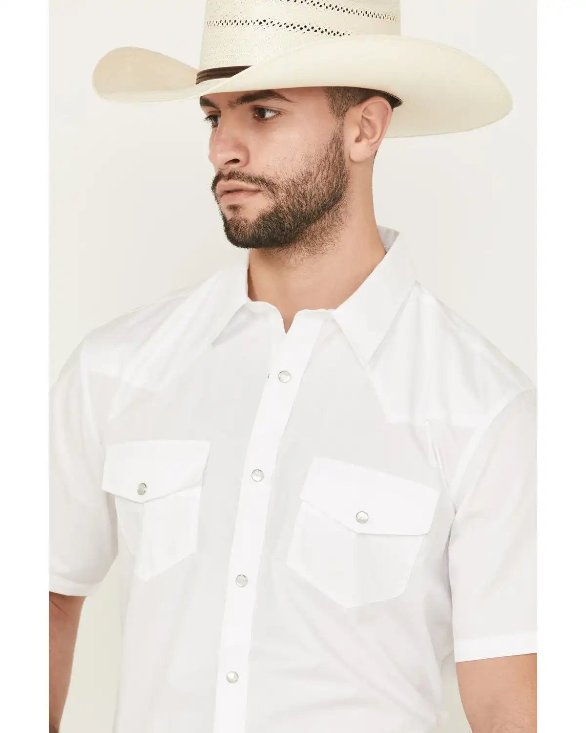 Gibson Men's White Water Short Sleeve Shirt - Tall