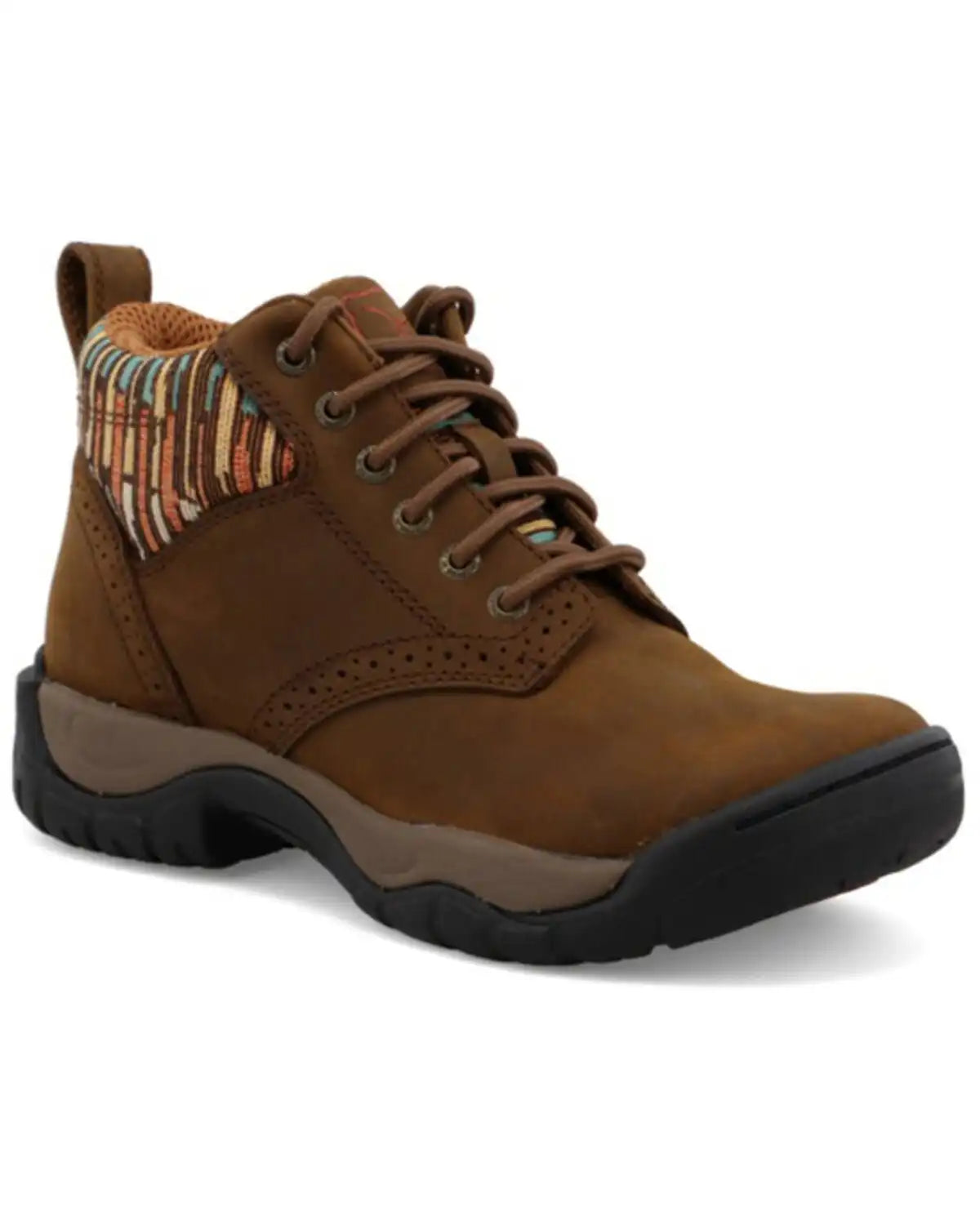 Twisted X Women's 4" All Around Lace-Up Hiking Work Boot - Soft Toe