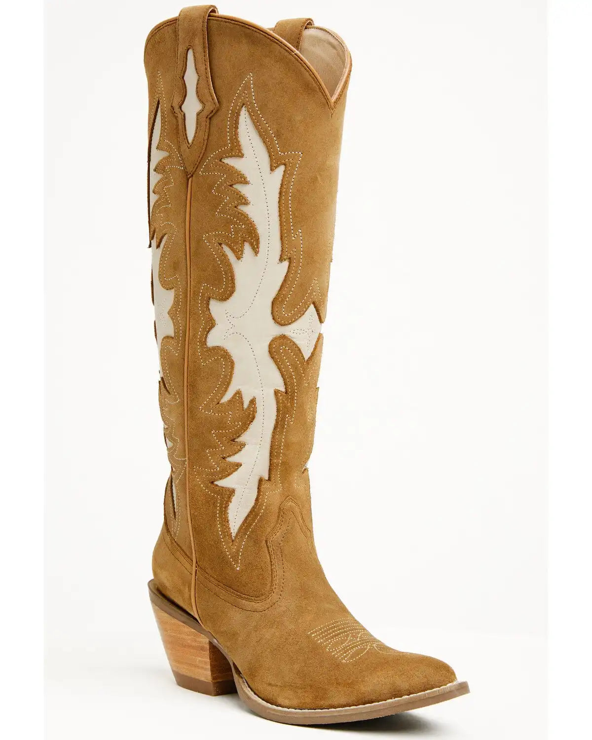 Idyllwind Women's Fire and Reign Tall Suede Western Boots - Round Toe
