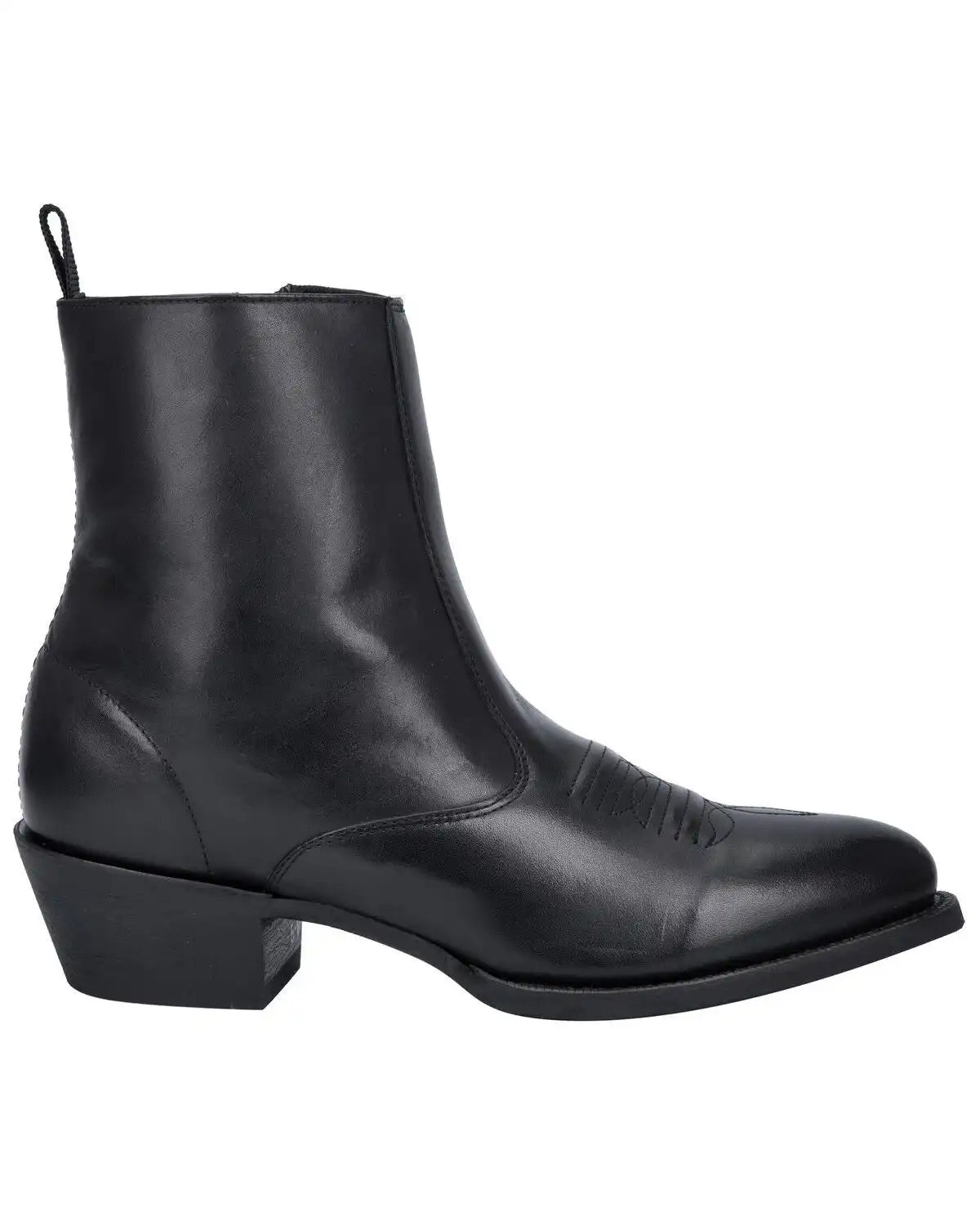 Laredo Men's Side Zipper Western Boots - Round Toe