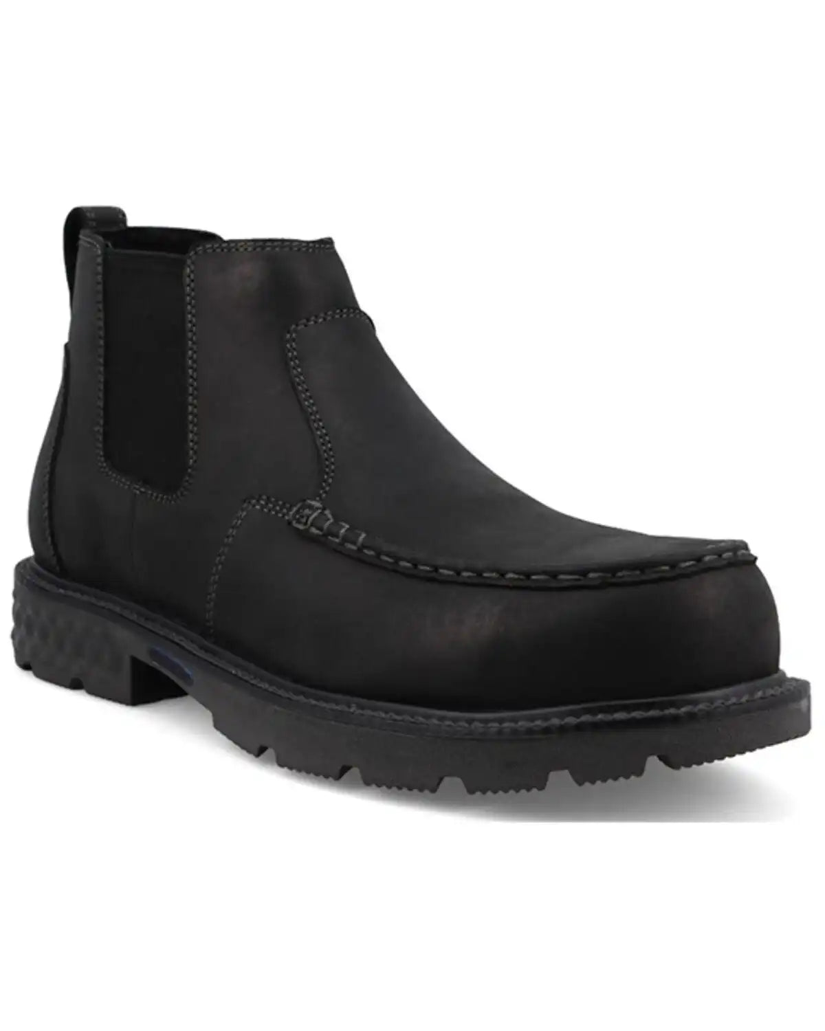 Twisted X Men's 4" Chelsea Moc Work Boots - Nano Toe