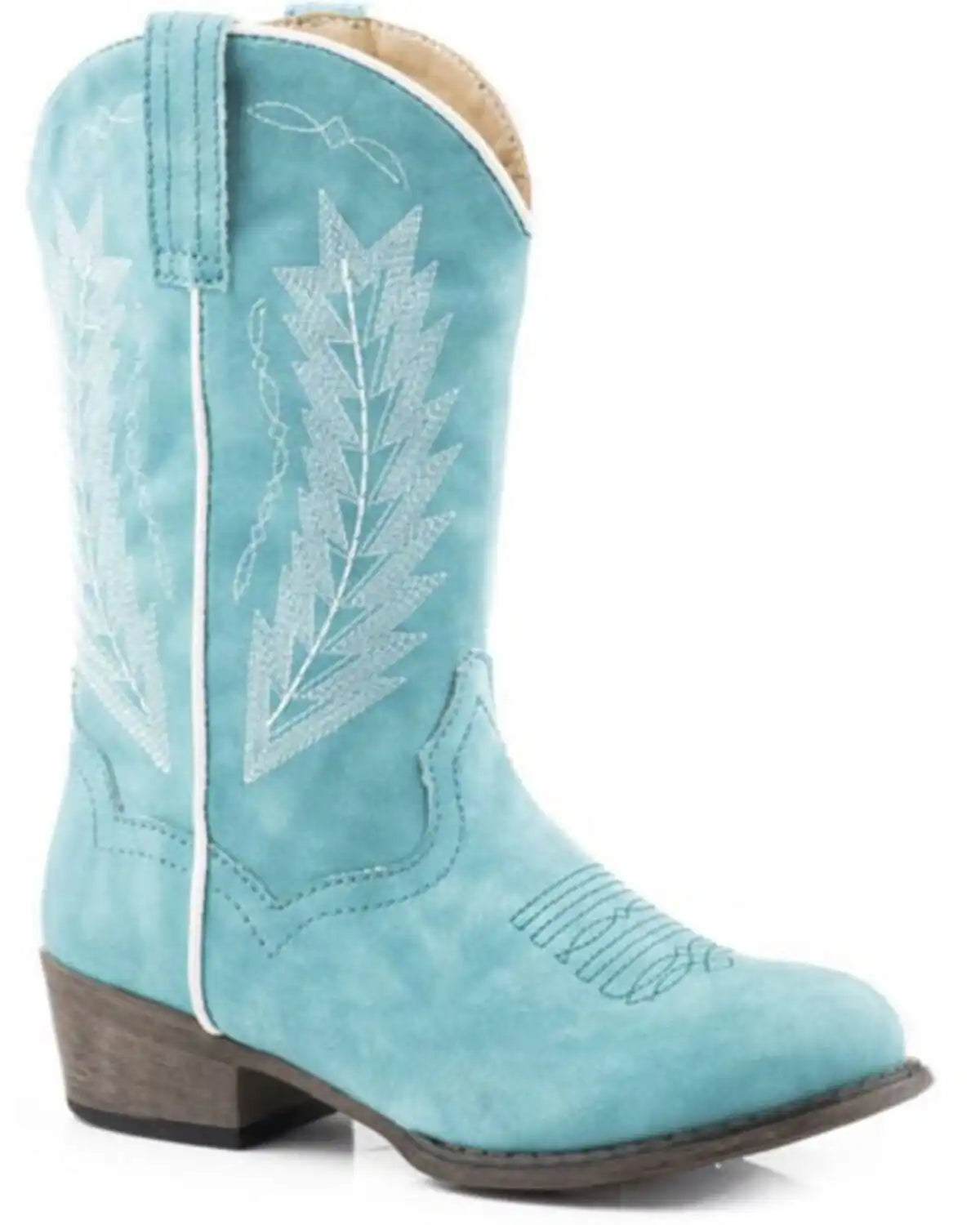 Roper Girls' Taylor Western Boots - Round Toe