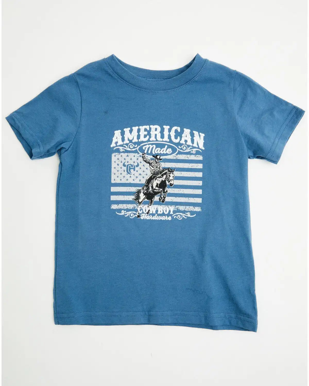Cowboy Hardware Toddler Boys' American Made Short Sleeve Graphic T-Shirt