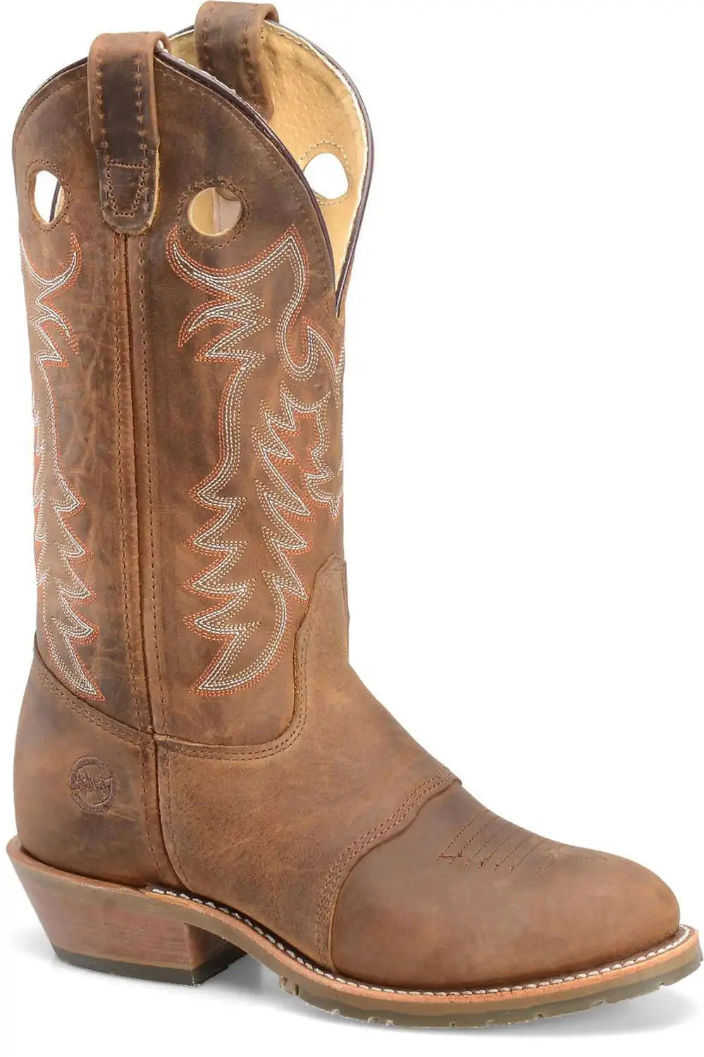 Double H Women's Domestic I.C.E.™ Buckaroo Work Boots - Soft Toe