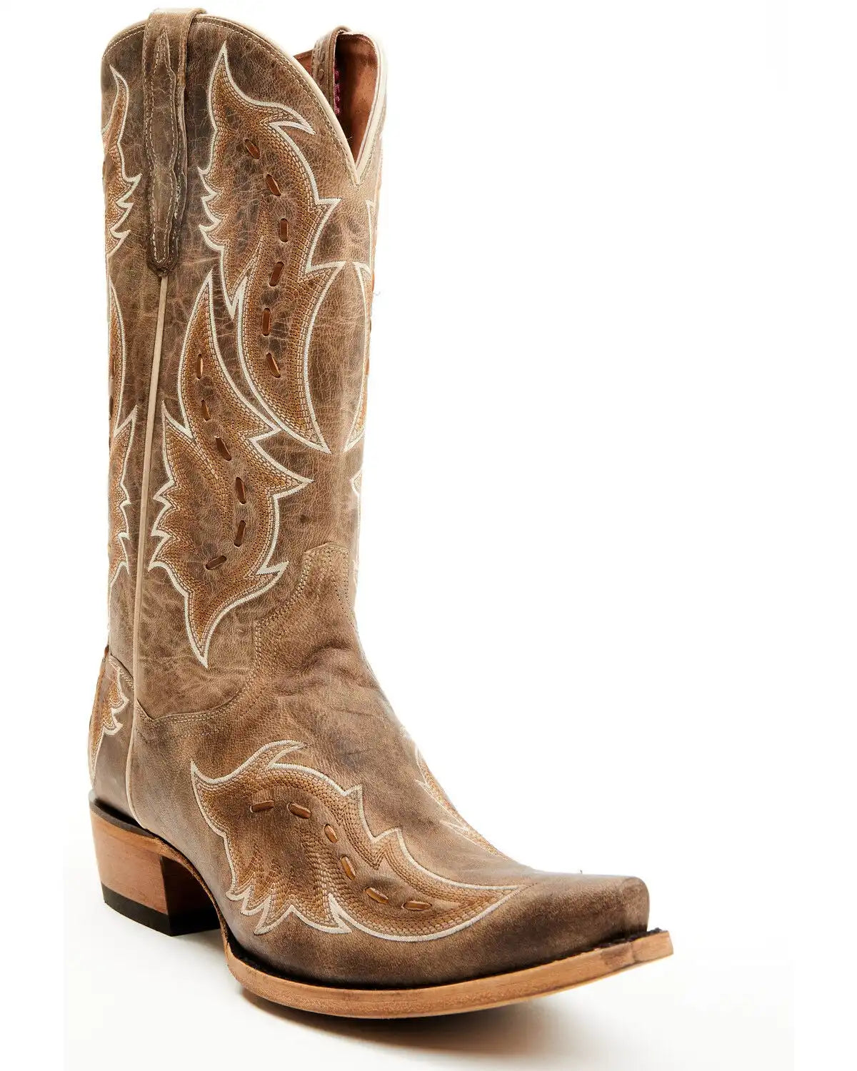 Dan Post Men's Racer Tall Western Boots - Snip Toe