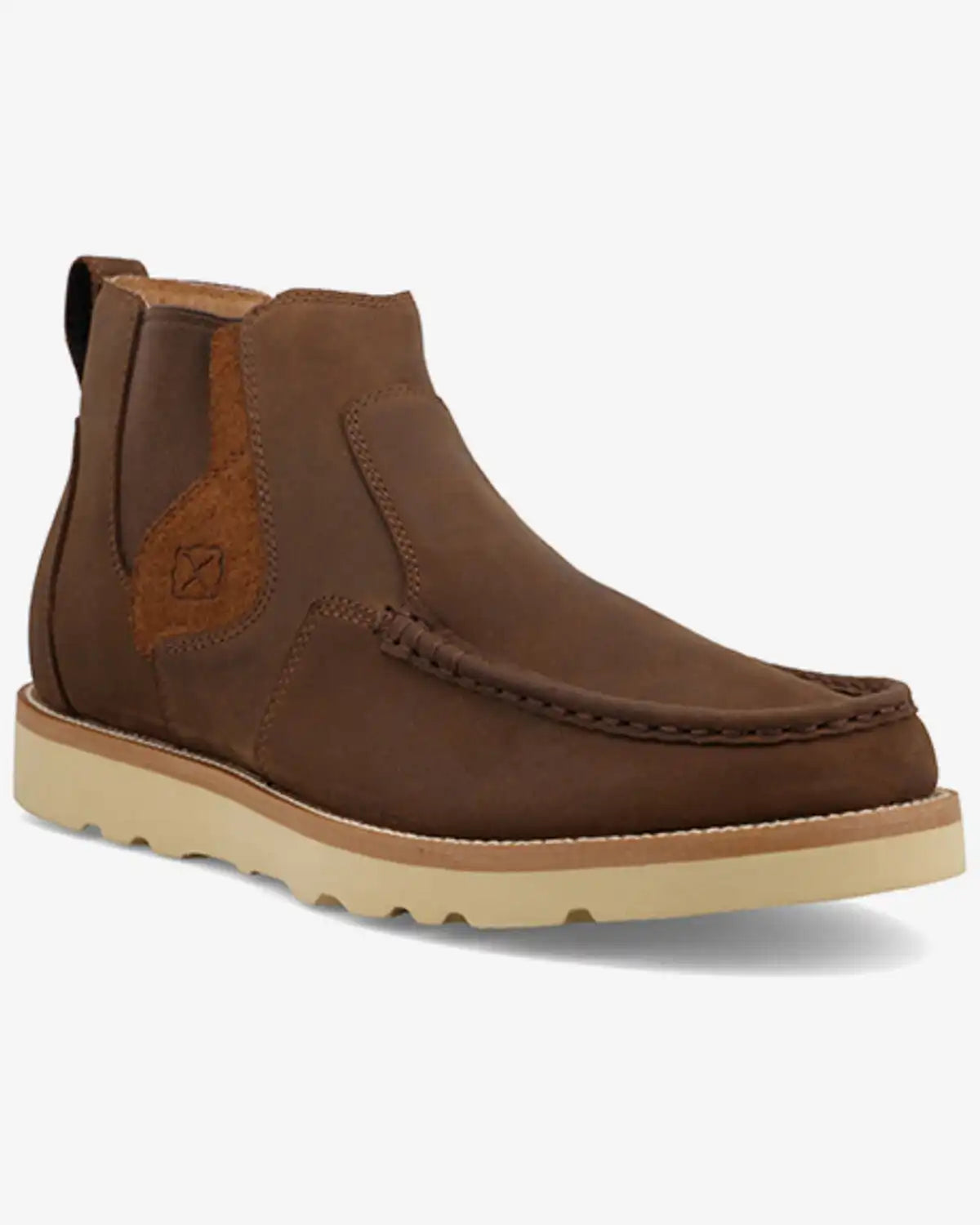 Twisted X Men's 6" Wedge Sole Boots - Moc Toe