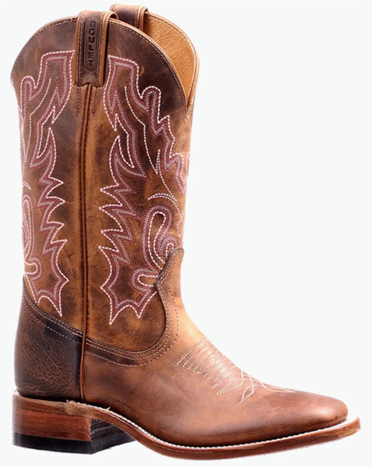 Boulet Women's Western Boots - Broad Square Toe