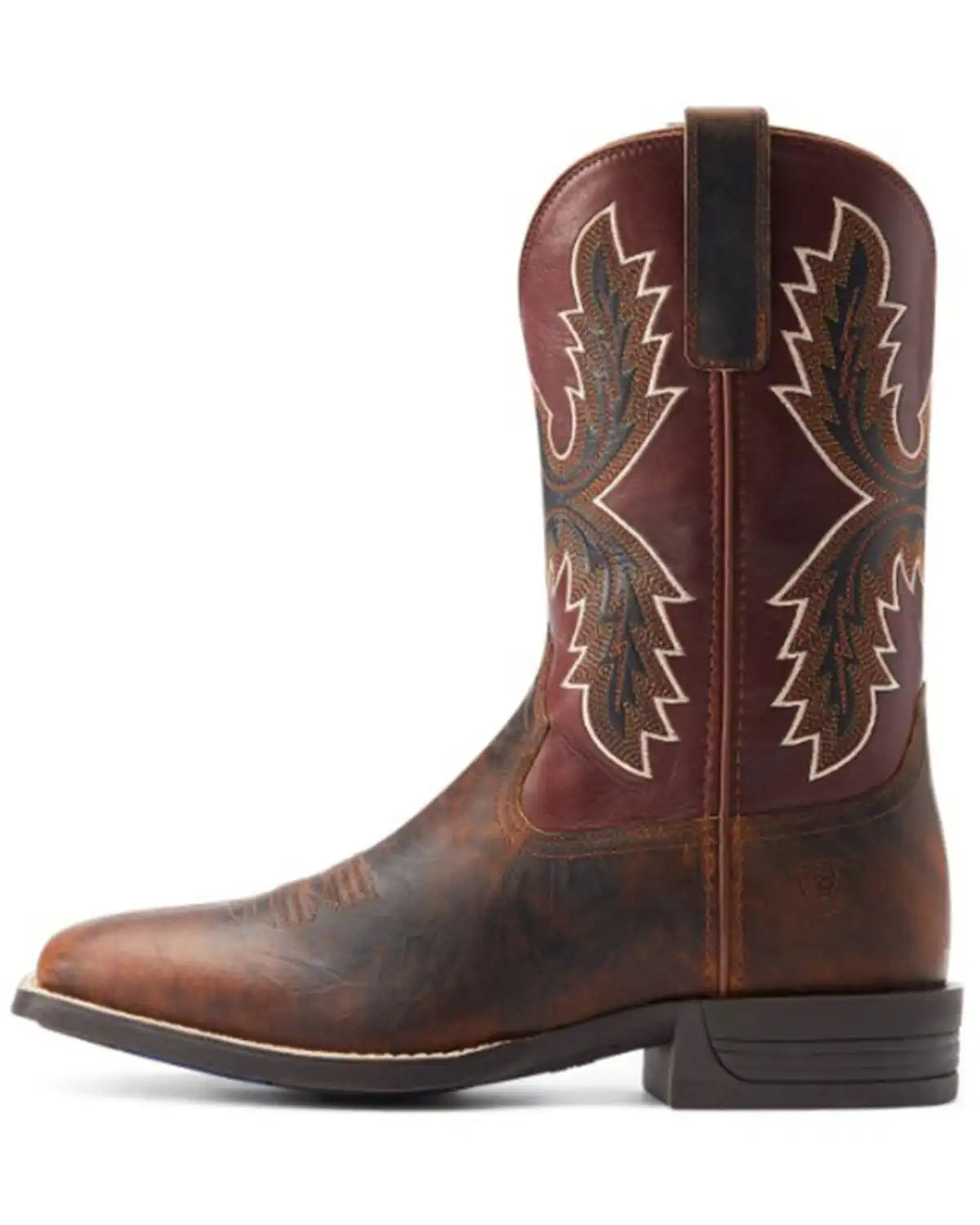 Ariat Men's Pay Window Bartop Western Performance Boots - Broad Square Toe