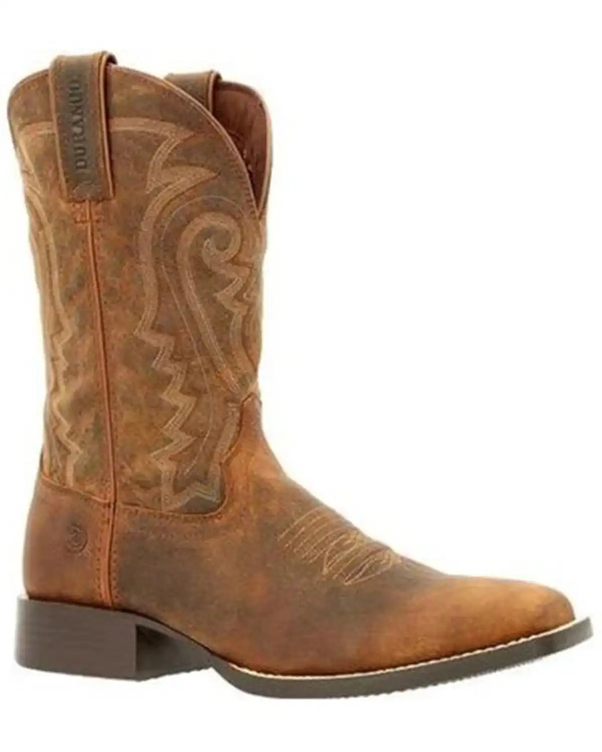 Durango Men's Westward Performance Western Boots - Broad Square Toe