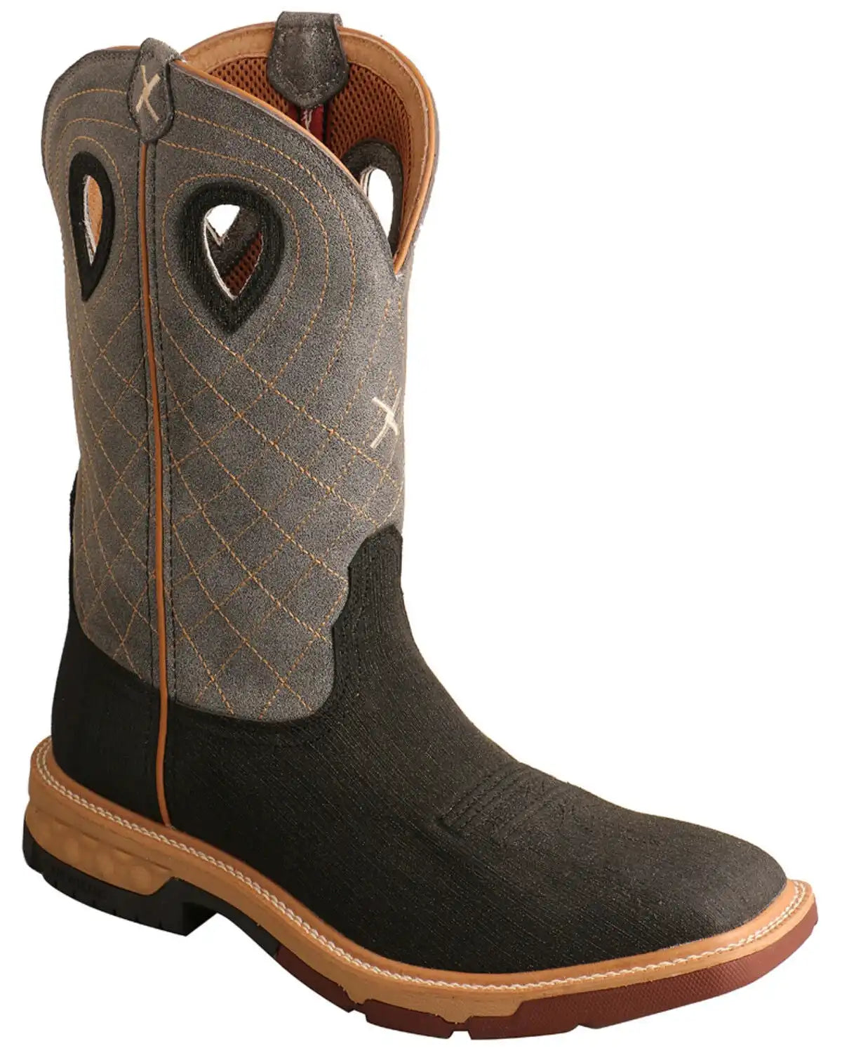 Twisted X Men's CellStretch Performance Western Boots - Broad Square Toe