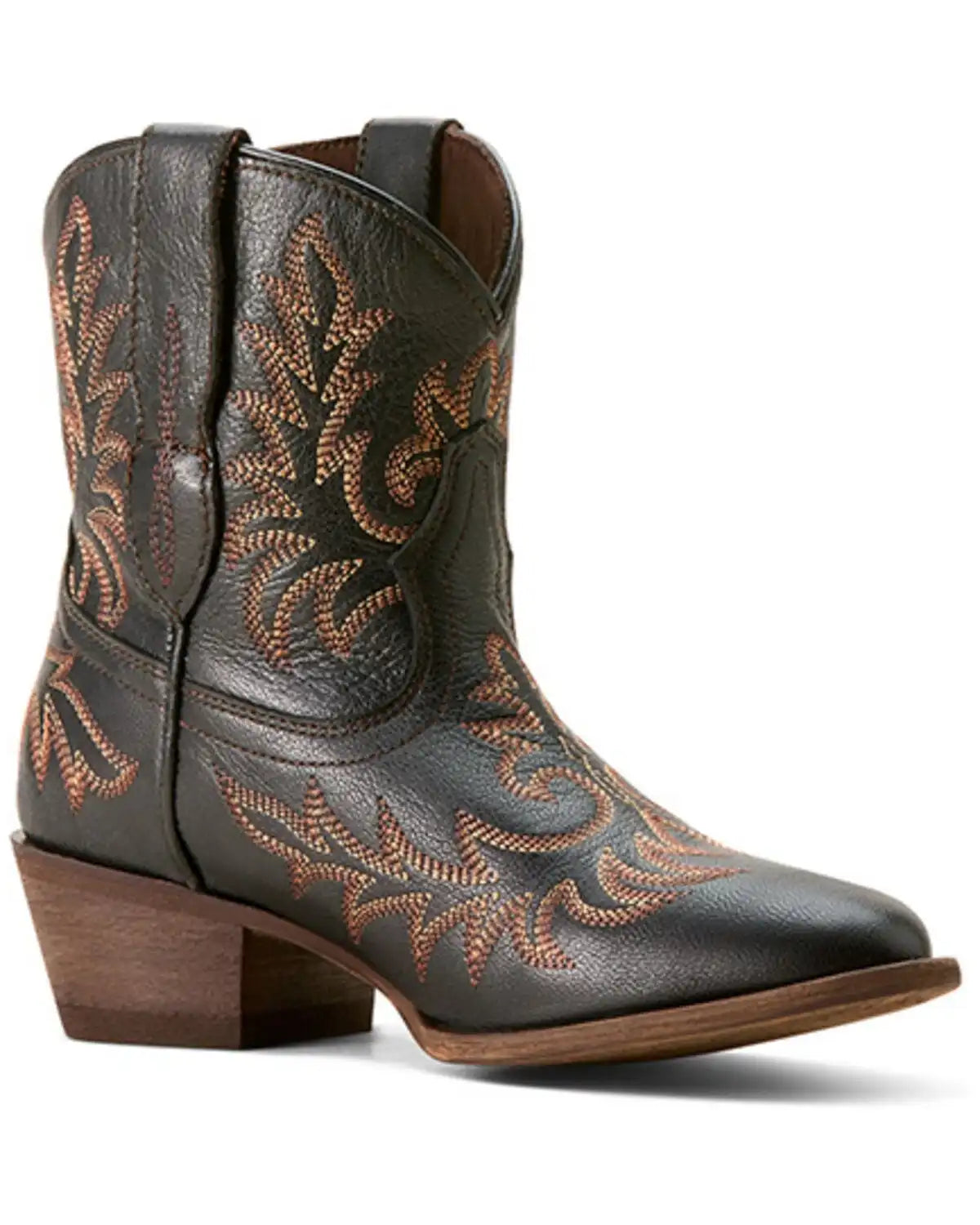 Ariat Women's Carlin Western Booties - Round Toe