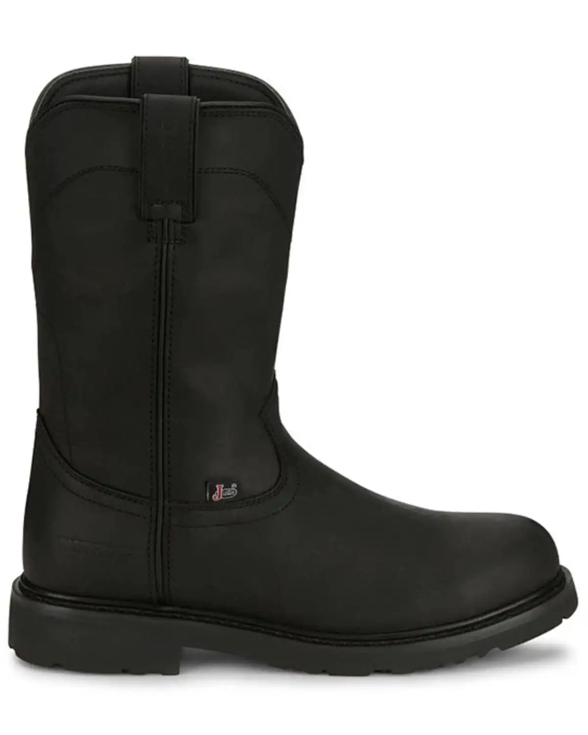 Justin Men's 11" Dorsal Waterproof Work Boots - Steel Toe