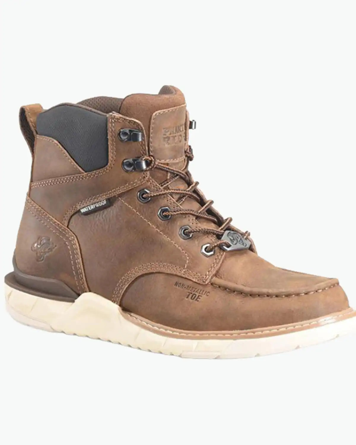 Double H Men's 6" Reddick Moc Work Boots - Composite Toe
