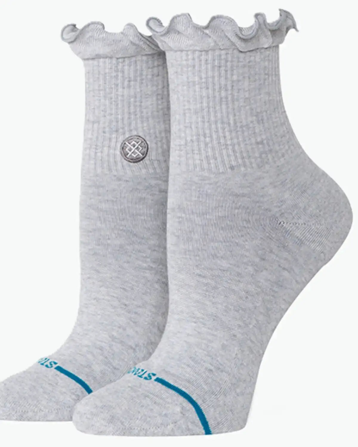 Stance Women's Ruffle Icon Quarter Socks