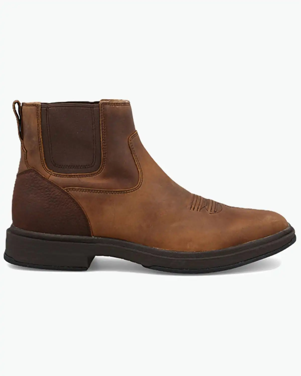 Twisted X Men's 6" Chelsea UltraLite X™ Casual Boots - Broad Square Toe