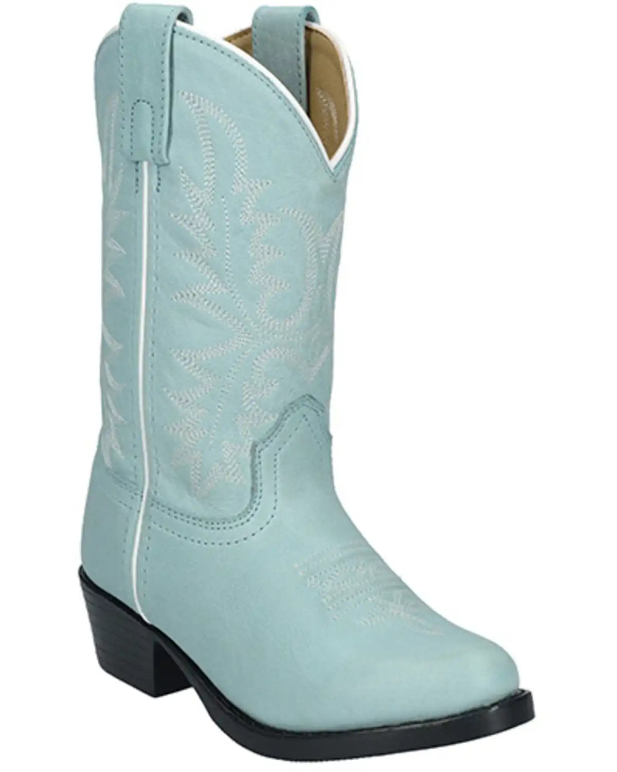 Smoky Mountain Girls' Denver Western Boots - Round Toe