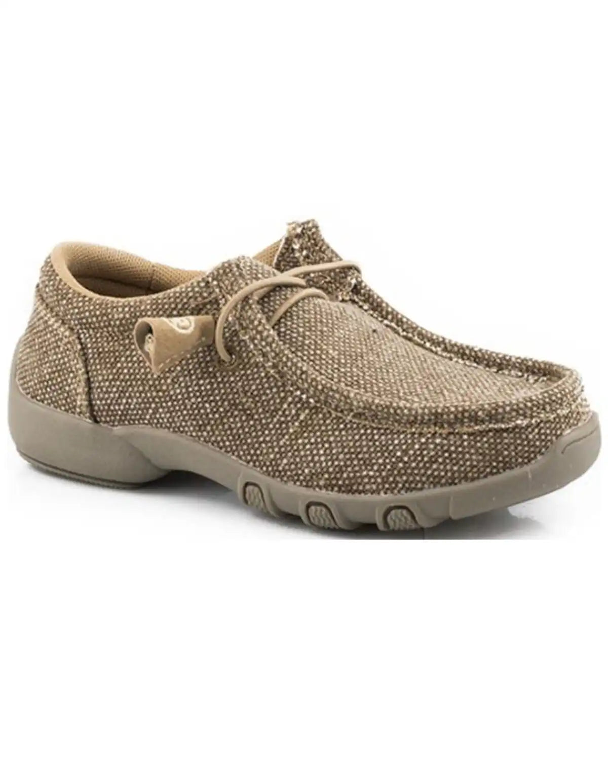 Roper Little Boys' Chillin Slip-On Casual Shoes - Moc Toe