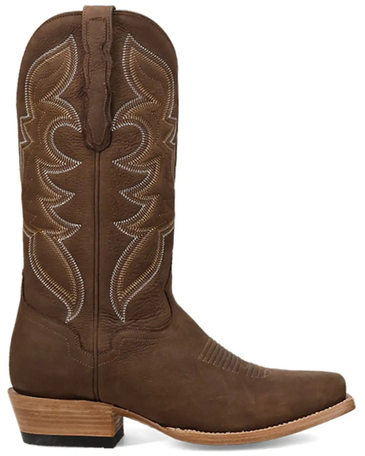 El Dorado Men's Bay Apache Western Boots - Square Toe