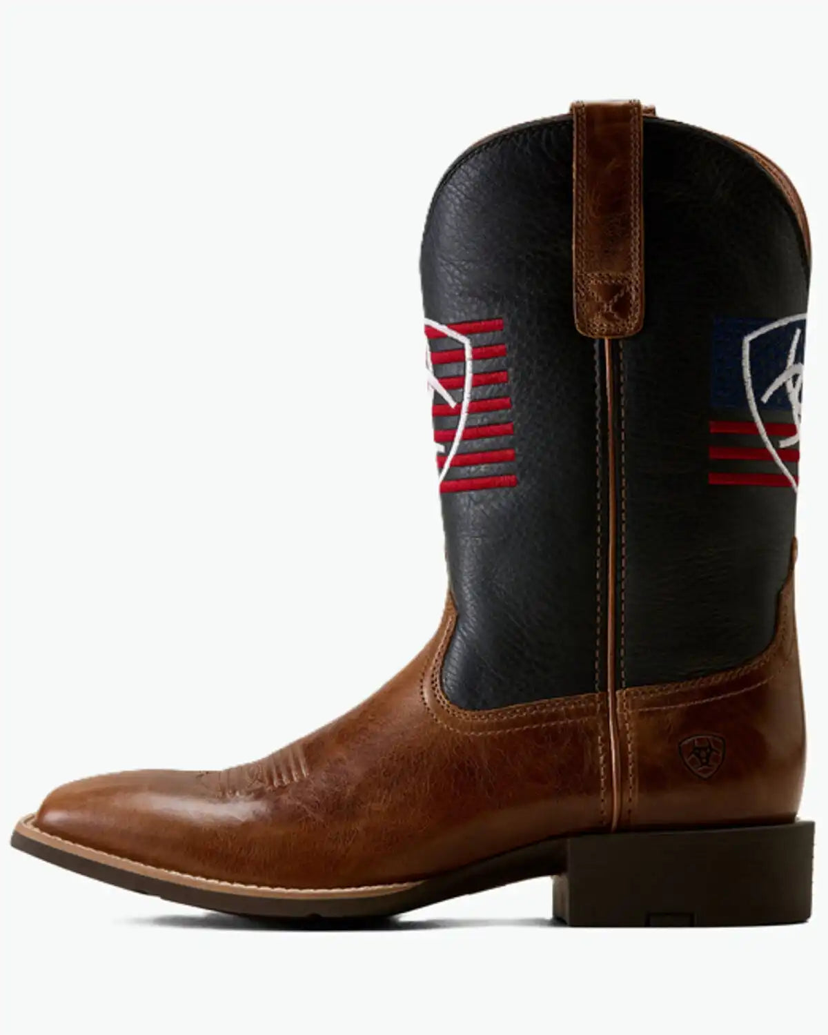 Ariat Men's Sport Freedom Western Boots - Broad Square Toe