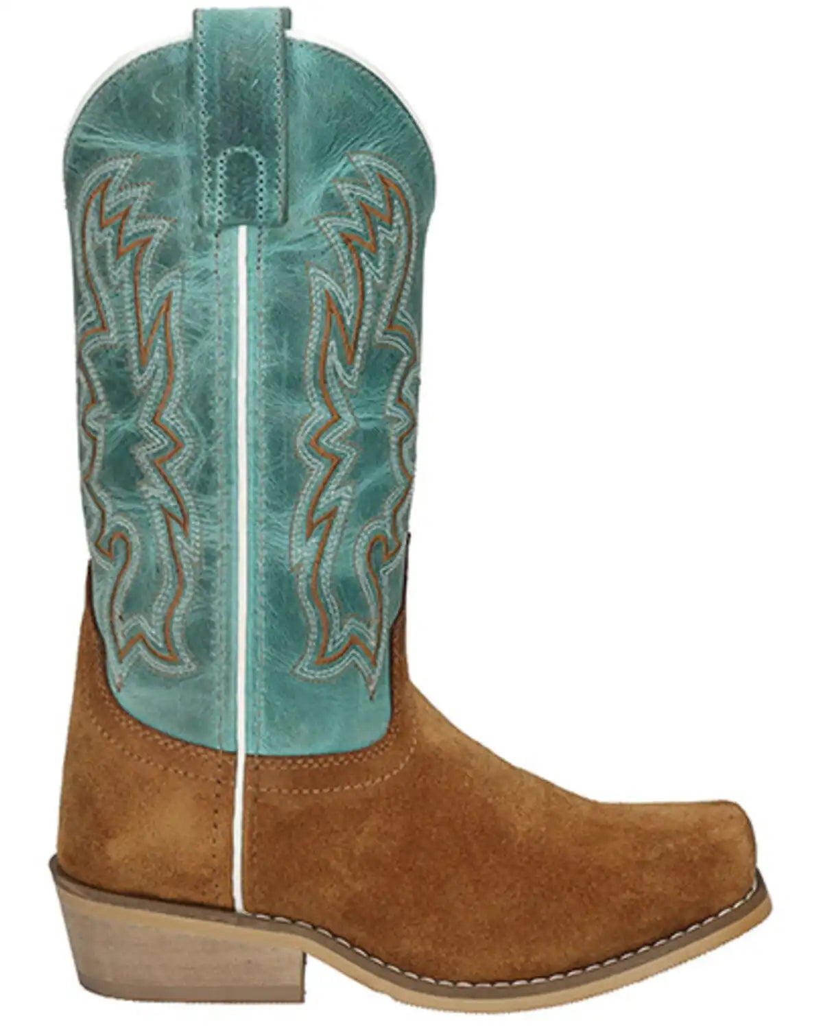 Smoky Mountain Boys' Whichita Western Boots - Square Toe