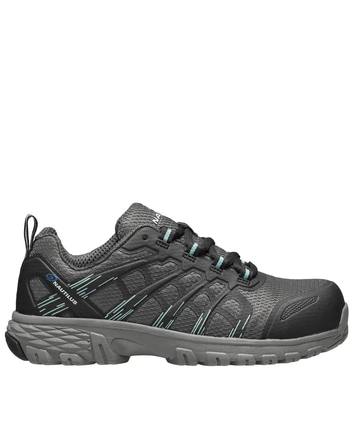 Nautilus Women's Stratus Slip Resisting Work Shoes - Composite Toe