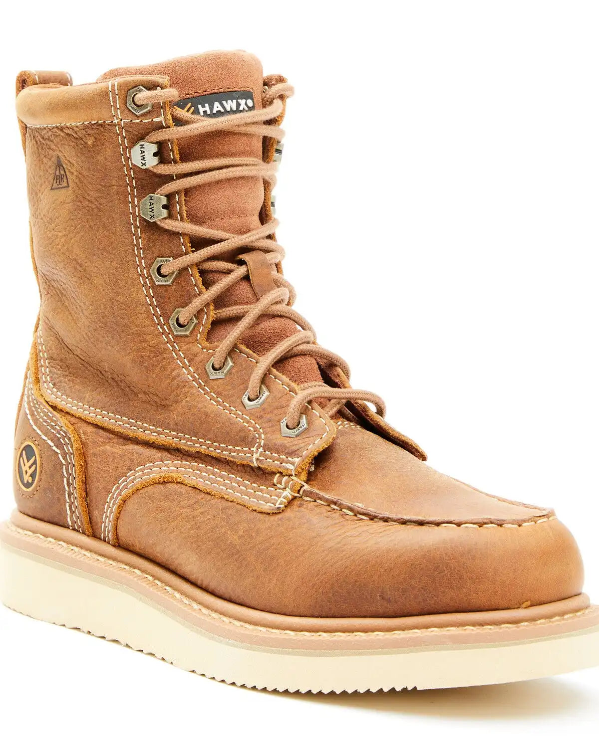 Hawx Men's 8" Wedge Work Boots - Soft Toe