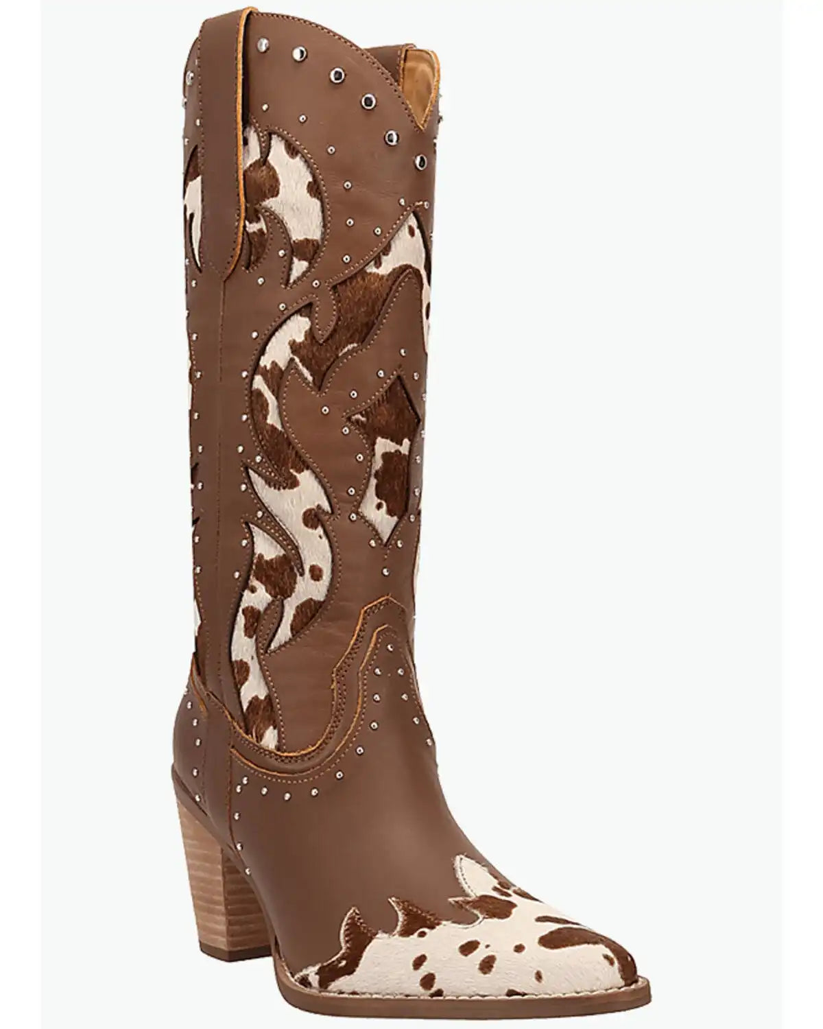 Dingo Women's Untamed Western Boots - Round Toe