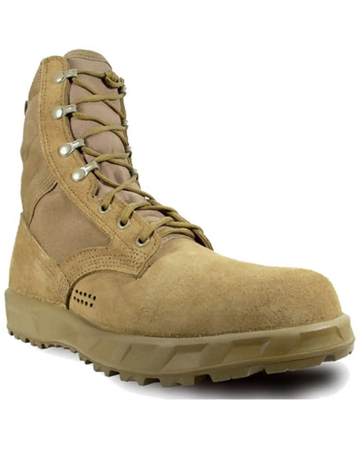 McRae Men's T2 Ultra Light Hot Weather Combat Boots - Soft Toe