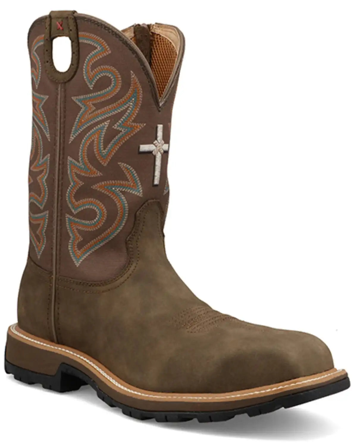 Twisted X Men's 11" UltraLite X™ Work Boots - Nano Composite Toe
