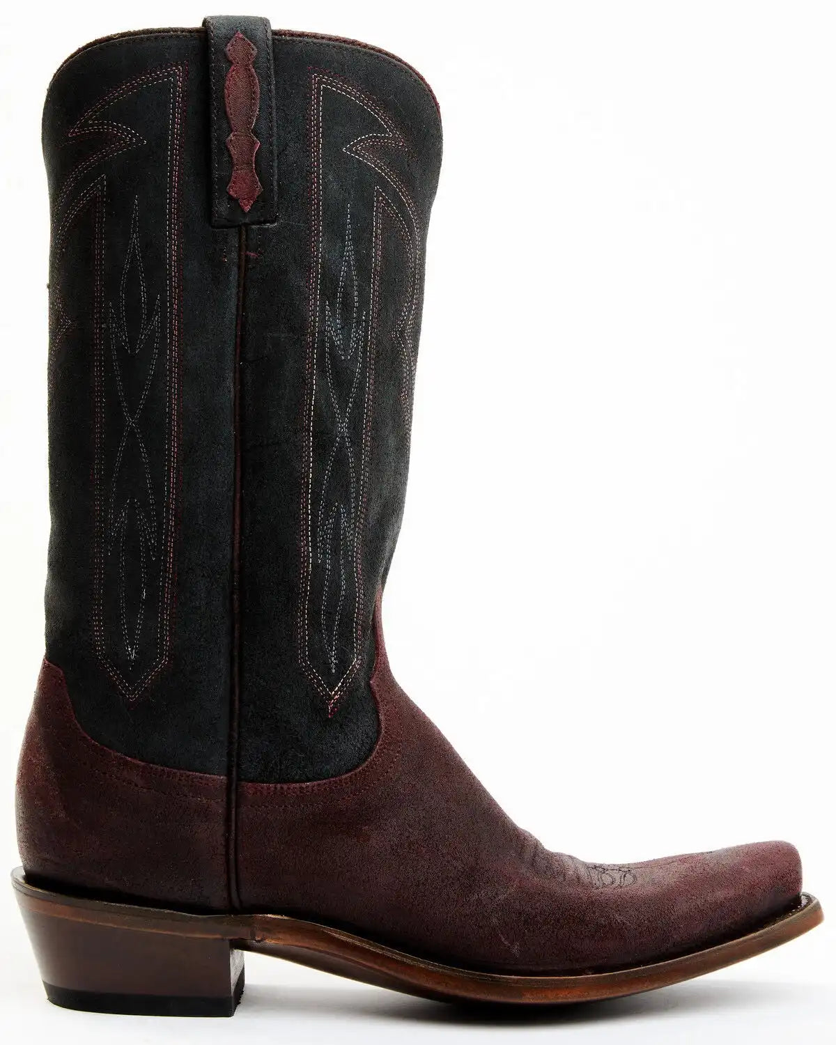 Lucchese Men's Brazos Western Boots - Square Toe